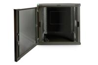 Digitus DN-19 12U-6/6-EC-SW 19inch-wandkast (b x h x d) 600 x 638 x 600 mm 12 HE Zwart, Zwart (mat), Zwart (RAL 9005) - thumbnail