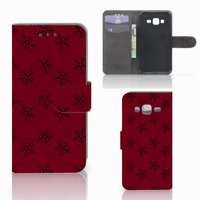 Samsung Galaxy J3 2016 Telefoon Hoesje Sterren - thumbnail