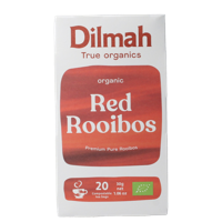 Dilmah Organic rooibos tea bio 20 Zakjes - thumbnail