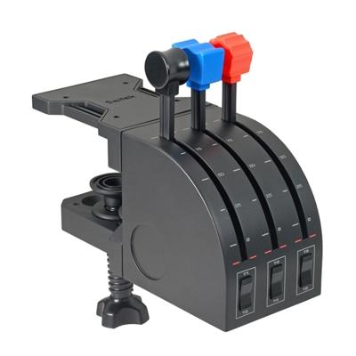 Logitech-G Pro Flight Throttle Quadrant Joystick Logitech-G Pro Flight Throttle Quadrant Joystick