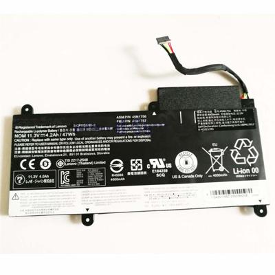 Notebook battery for Lenovo ThinkPad E450 E460 series 11.1V 4120mAh Notebook battery for Lenovo ThinkPad E450 E460 series 11.1V 4120mAh