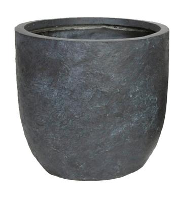 Bloempot Arizona Egg Grafiet Ø32cm