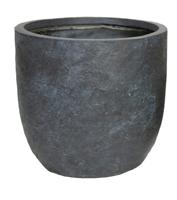 Bloempot Arizona Egg Grafiet Ø32cm - thumbnail