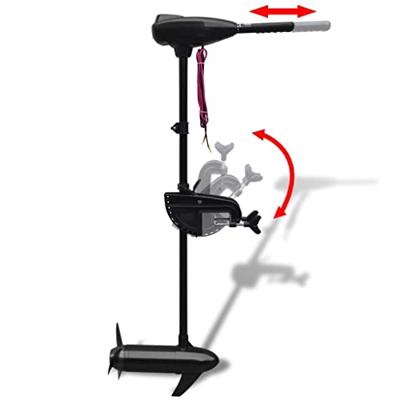 VidaXL Buitenboordmotor elektrisch p37 86 lbs