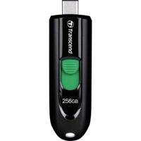 Transcend JetFlash 790C USB-stick 256 GB Zwart TS256GJF790C USB-C 3.2 Gen 1 - thumbnail
