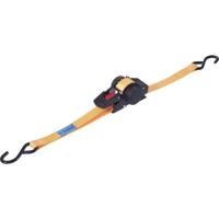 TOOLCRAFT TO-10283835 Zelfoprollende spanband Trekkracht (lc) vastbinden (enkel/direct): 320 daN (l x b) 3.5 m x 25 mm Ratelinrichting EN 12195-2 - thumbnail