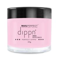 NailPerfect Acrylic Perfect Dippn' Powder Bridesmaid 25gr - thumbnail