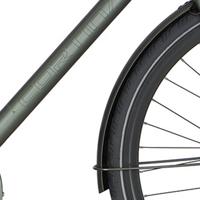 Cortina spatbord voor 28 speed matt titanic green - thumbnail