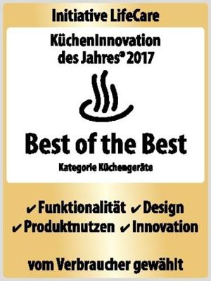 Rosle Knoflookpers Round - RVS - Met Schraper