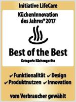 Rosle Knoflookpers Round - RVS - Met Schraper - thumbnail