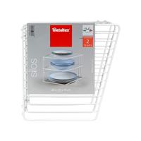 Keukenkast Organiser Metaltex Silos 3 Planken Metaal (25 x 25 x 19 cm) - thumbnail