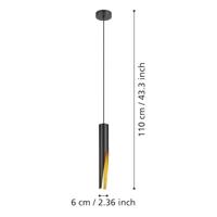Eglo Led hanglampBarbotto Ø 6cm - 900872 - thumbnail