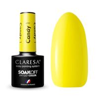 Claresa uv/led gellak 5ml candy 1 - thumbnail