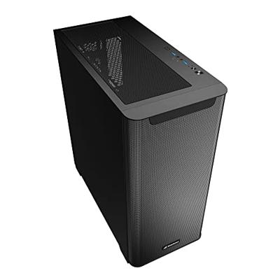ATX Semi-toren BehuizingSharkoon M30 BLACK ATX E-ATX Zwart - thumbnail