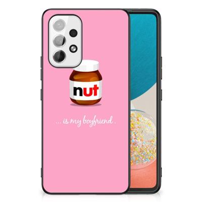 Samsung Galaxy A53 Back Cover Hoesje Nut Boyfriend Samsung Galaxy A53 Back Cover Hoesje Nut Boyfriend