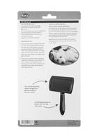 TRIXIE ZACHTE BORSTEL KUNSTSTOF 12X20 CM - thumbnail