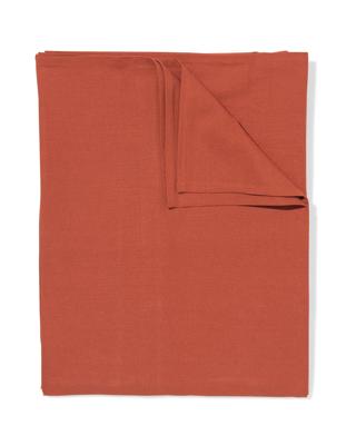 HEMA Tafelkleed XL 145x320cm terra