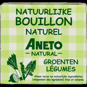 Aneto Bouillon Natural Vegetables 500ml bij Jumbo Aneto Bouillon Natural Vegetables 500ml bij Jumbo