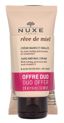 Nuxe Rêve de Miel Crème Mains et Ongles 2x50ml