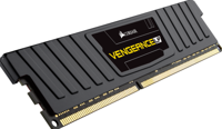 Corsair PC-werkgeheugen kit Vengeance LP CML16GX3M2A1600C9 16 GB 2 x 8 GB DDR3-RAM 1600 MHz CL9 9-9-24 - thumbnail