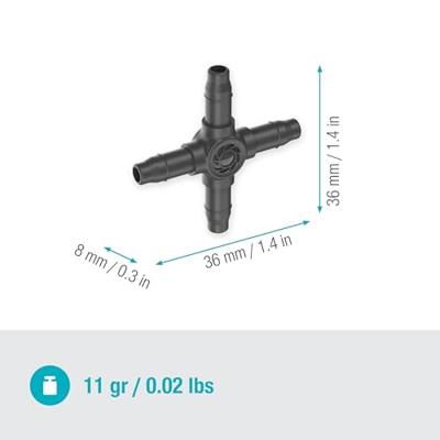 GARDENA Kruisstuk 4,6 mm (3/16") verbinding - thumbnail