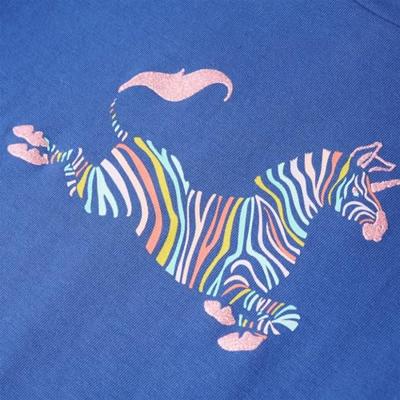 VidaXL Kindershirt 104 kobaltblauw