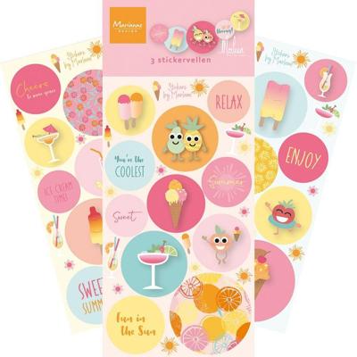 Marianne Design • stickers fresh lemonade by marleen
