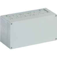 Spelsberg AKi 1-g Installatiebehuizing 300 x 150 x 132 Polycarbonaat Grijs 1 stuk(s) - thumbnail