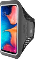 Mobiparts Comfort Fit Sport Armband Samsung Galaxy A20e (2019) Black - thumbnail