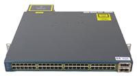 Cisco WS-C3560E-48PD-SF Catalyst 3560E 48 10/100/1000 PoE + 2 * 10GE (X2), 1150W, IPB s/w - thumbnail