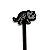 Dinosaurus Glow-in-the-dark Skelet - Gum Potlood - thumbnail