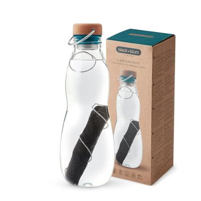 Black+Blum Eau Good Glass - 0.65Ltr - Ocean
Zwart+Blum Eau Good Glas - 0.65Ltr - Oceaan