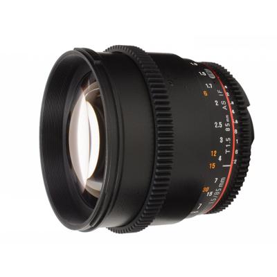 Samyang 85mm T1.5 AS UMC Canon VDSLR II