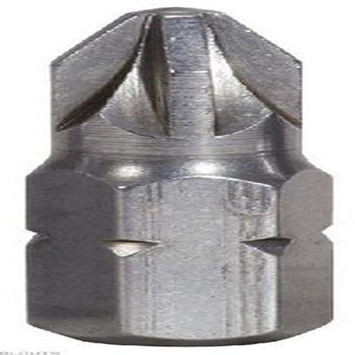 KS Tools 910.2222 9102222 Kruis-bit PZ 2 RVS V2A Roestvast C 6.3 5 stuk(s)