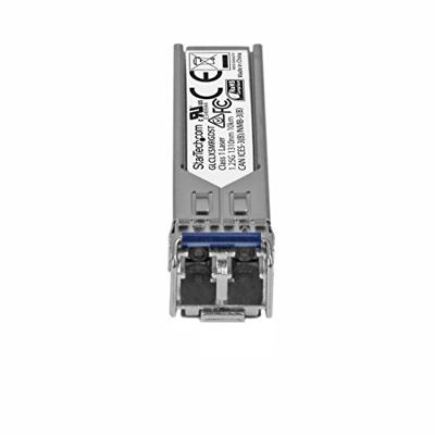 StarTech. com Cisco GLC-LX-SM-RGD compatibel SFP - Gigabit Fiber 1000Base-LX SFP transceiver module - SM LC - 10 km - 1310nm