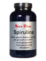 Nova Vitae Spirulina Tabletten - thumbnail