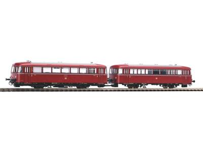 Piko H0 52726 H0 railbus 798 met stuurstandrijtuig 998.6 van de DB