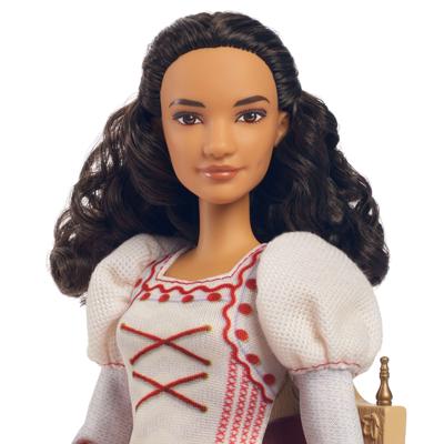 Mattel-Wicked-Nessarose pop met outfit en accessoires - Wicked - HXY36