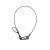Showtec Saveking 5mm 1m safetykabel met rem 60 kg zwart Showtec Saveking 5mm 1m safetykabel met rem 60 kg zwart