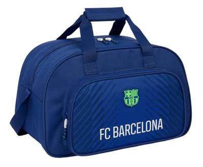 Sporttas F.C. Barcelona Marineblauw 40 x 24 x 23 cm