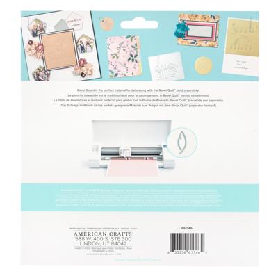 We R Makers • quill bevel quill board goud