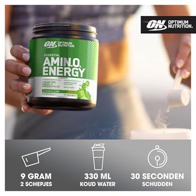Essential Amin.o. Energy | Optimum Nutrition | 30g Essential Amin.o. Energy | Optimum Nutrition | 30g