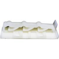 PB Fastener 332-7122-500 Bevestigingssokkel 332-7122-500 Voor lintkabel Natuur 1 stuk(s) - thumbnail