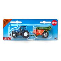 Siku 1668 tractor met veldspuit - thumbnail