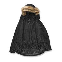Volcom Fawn Ins Dames Wintersportjas Black M - thumbnail