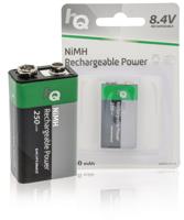 Oplaadbare NiMH E batterij 250mAh - thumbnail