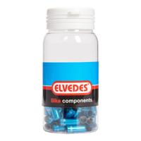 Elvedes Pot kabelferrules 5.0mm | aluminium | blauw | p50 - thumbnail