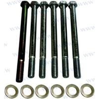 REPUESTOS MOTORES REC22145 - KIT TORNILLOS VOLVO V6 - thumbnail
