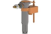 Navulling Toilet Blik Polypropyleen - thumbnail