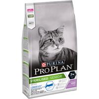 PRO PLAN Gesteriliseerd 7+ met Long 1,5 kg – droogvoer voor senior katten - thumbnail